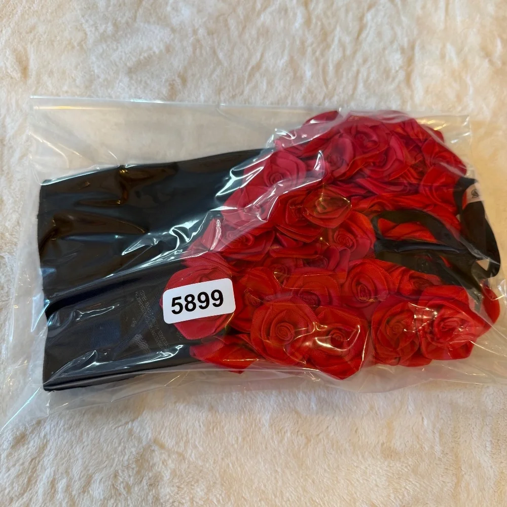 New! Victoria's Secret Archives CIRCA 1997 Rosette Bustier 45899 - Picture 10 of 10